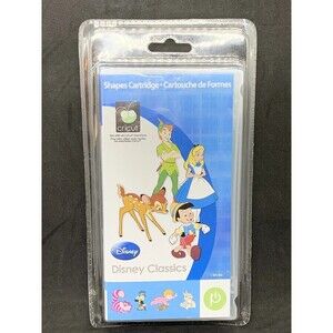 Disney Classics Cartridge for Cricut Cutting Machines NEW SEALED Bambi Peter Pan